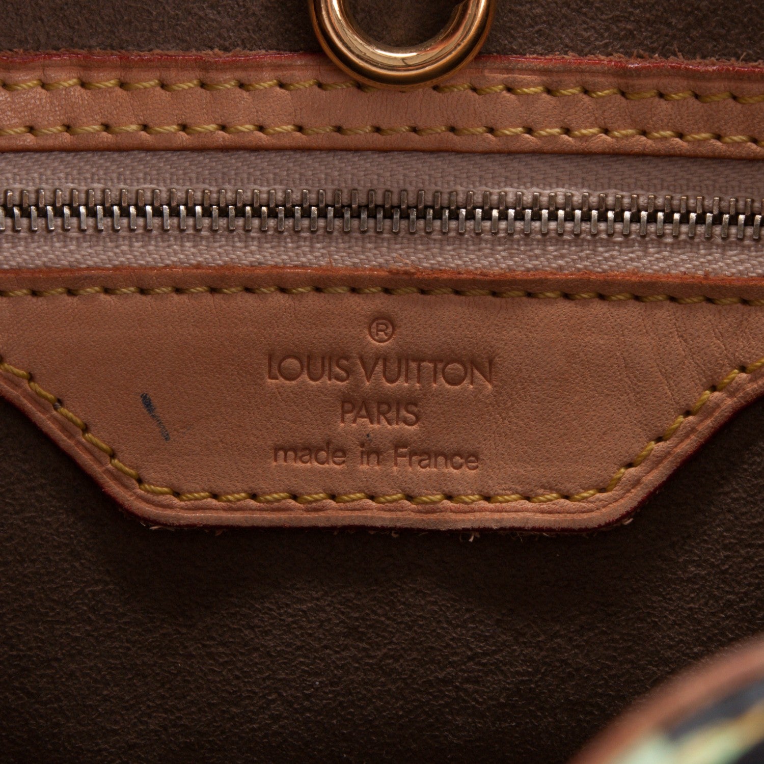 Louis Vuitton Monogram Multicolor Aurelia MM Black 8 of 8