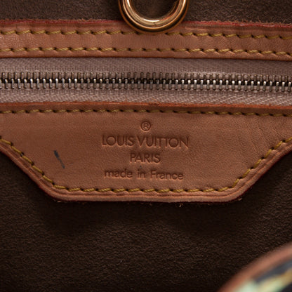 Louis Vuitton Monogram Multicolor Aurelia MM Black 8 of 8