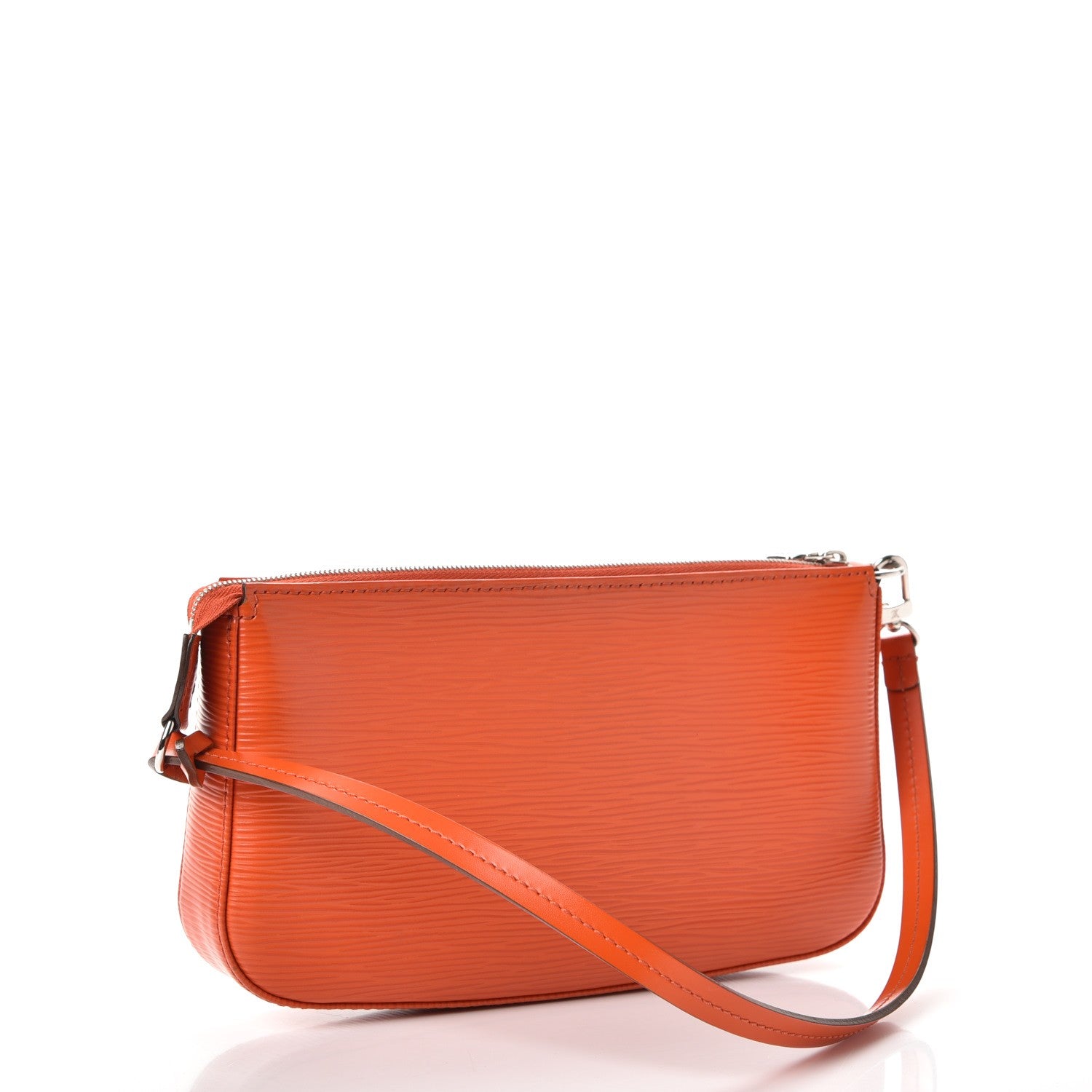 Louis Vuitton Epi Pochette Accessories NM Piment 3 of 10