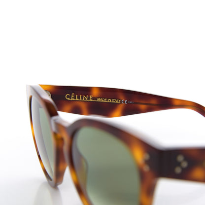 Celine Thin Preppy Sunglasses CL 41049/S Havana 6 of 7