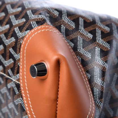 Goyard Goyardine Boeing 45 Black Gold 9 of 11