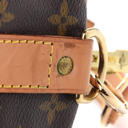 Louis Vuitton Monogram Keepall Bandouliere 60 11 of 11