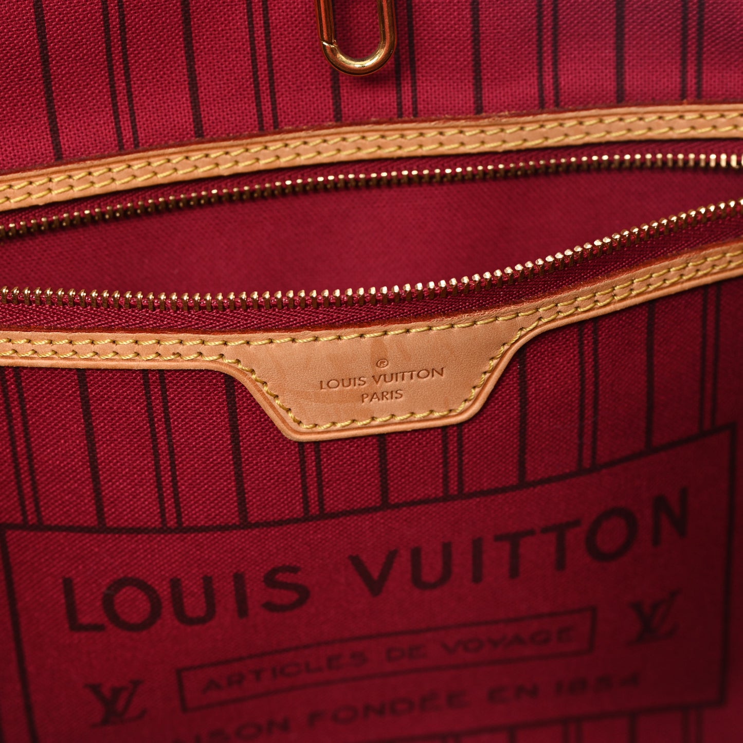 Monogram Neo Neverfull GM Pivoine