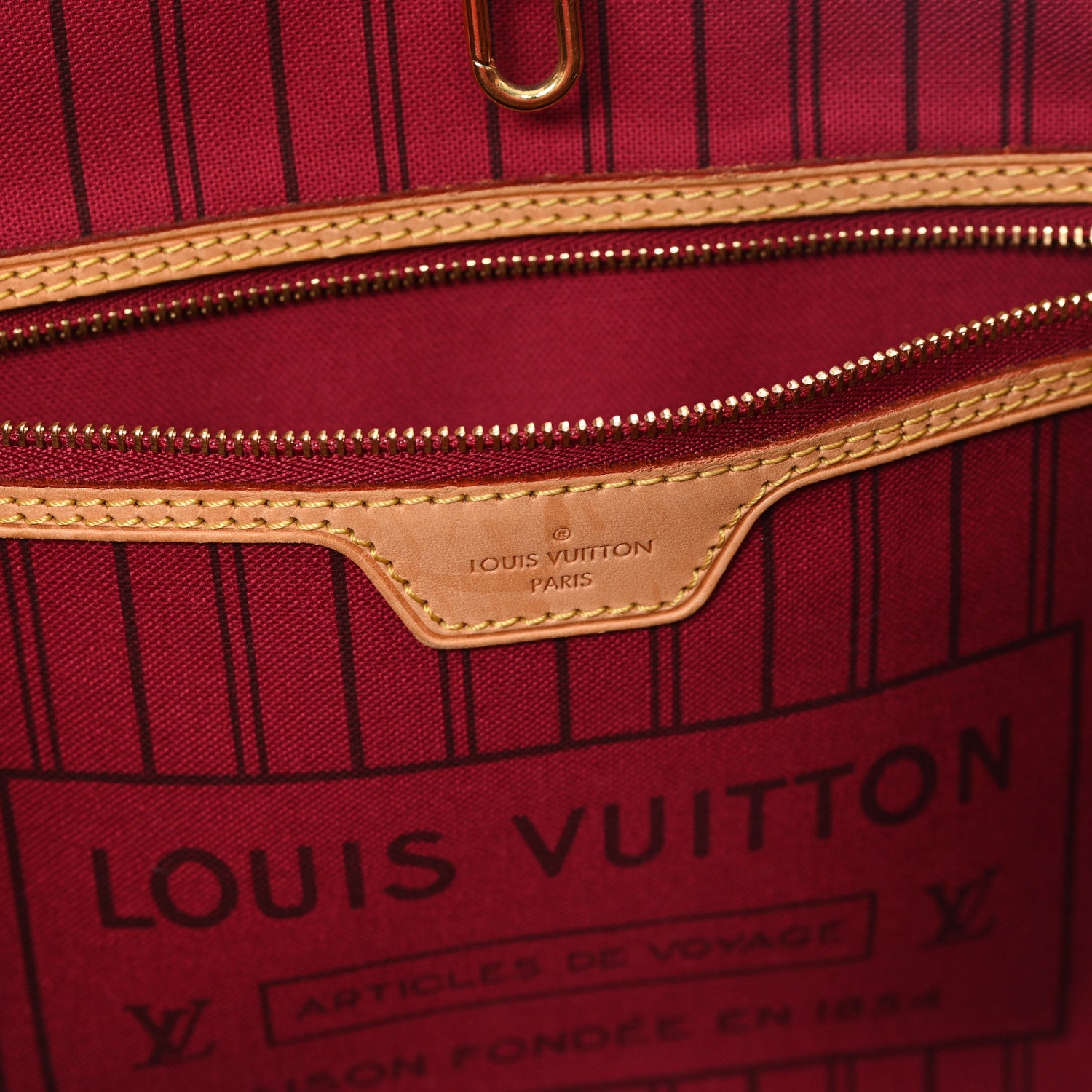 Louis Vuitton Monogram Neo Neverfull GM Pivoine 5 of 12