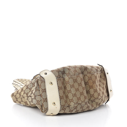 Gucci Monogram Small Pelham Shoulder Bag Off White 3 of 8
