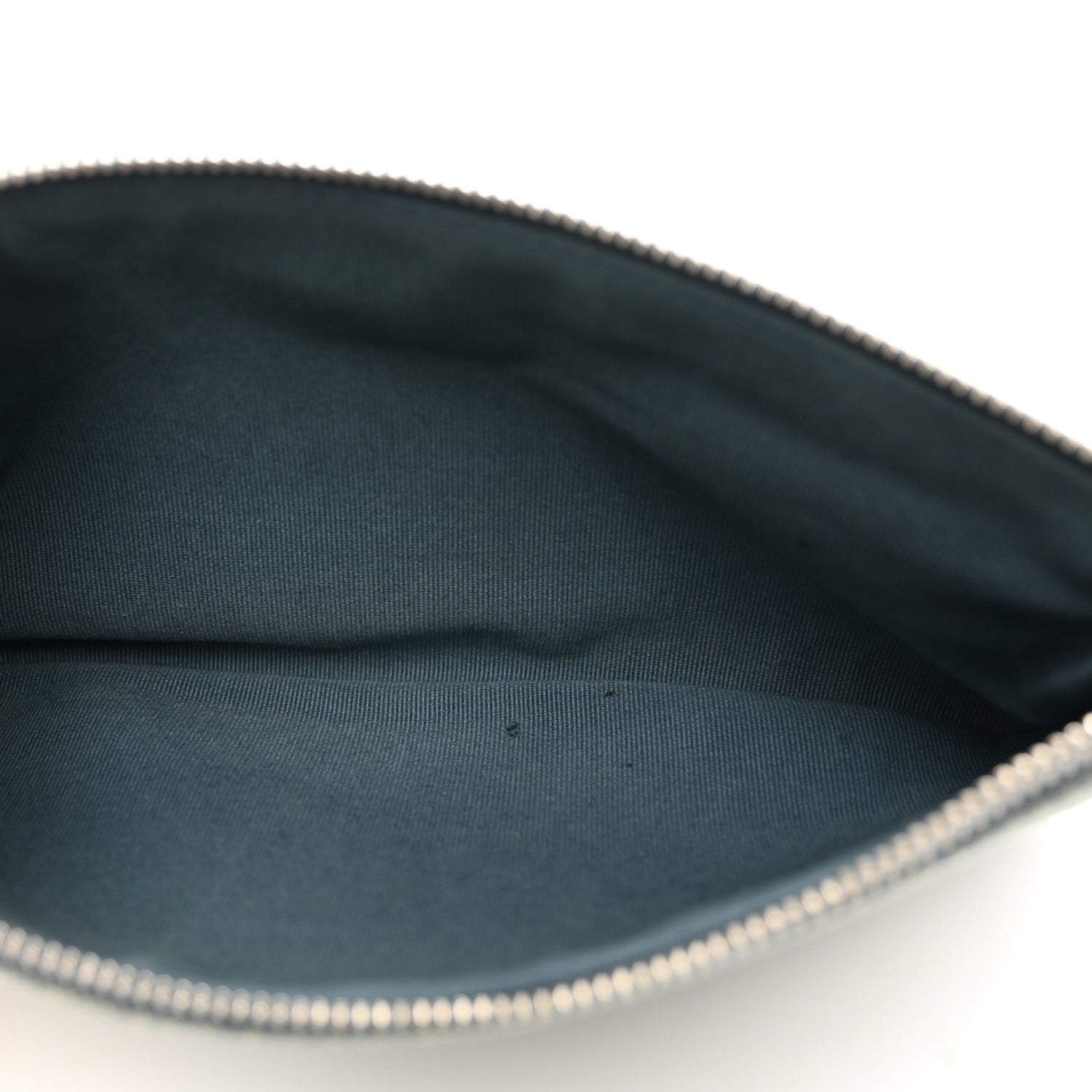 Chanel Denim Chanel 22 Removable Pouch Blue 5 of 6