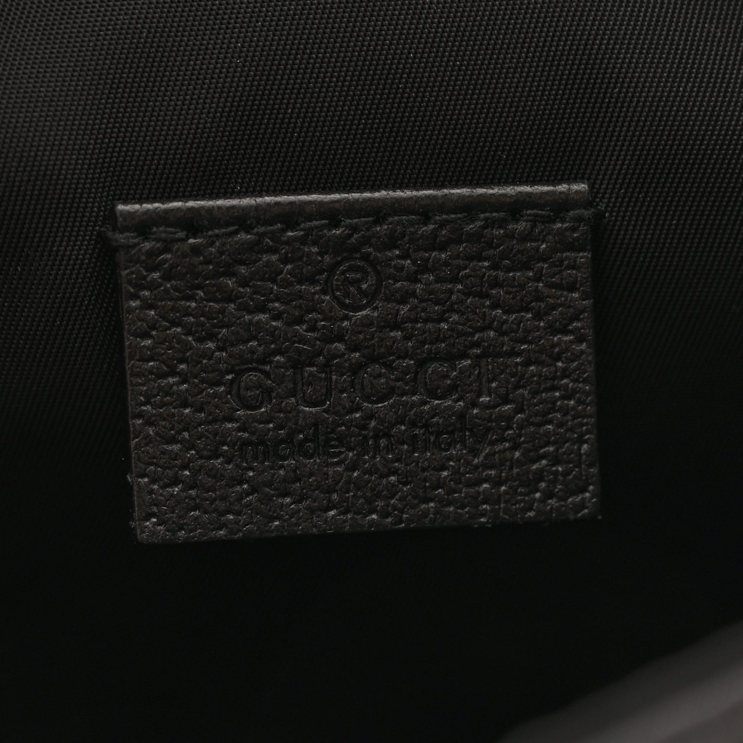 Econyl Nylon Monogram Off The Grid Messenger Bag Black