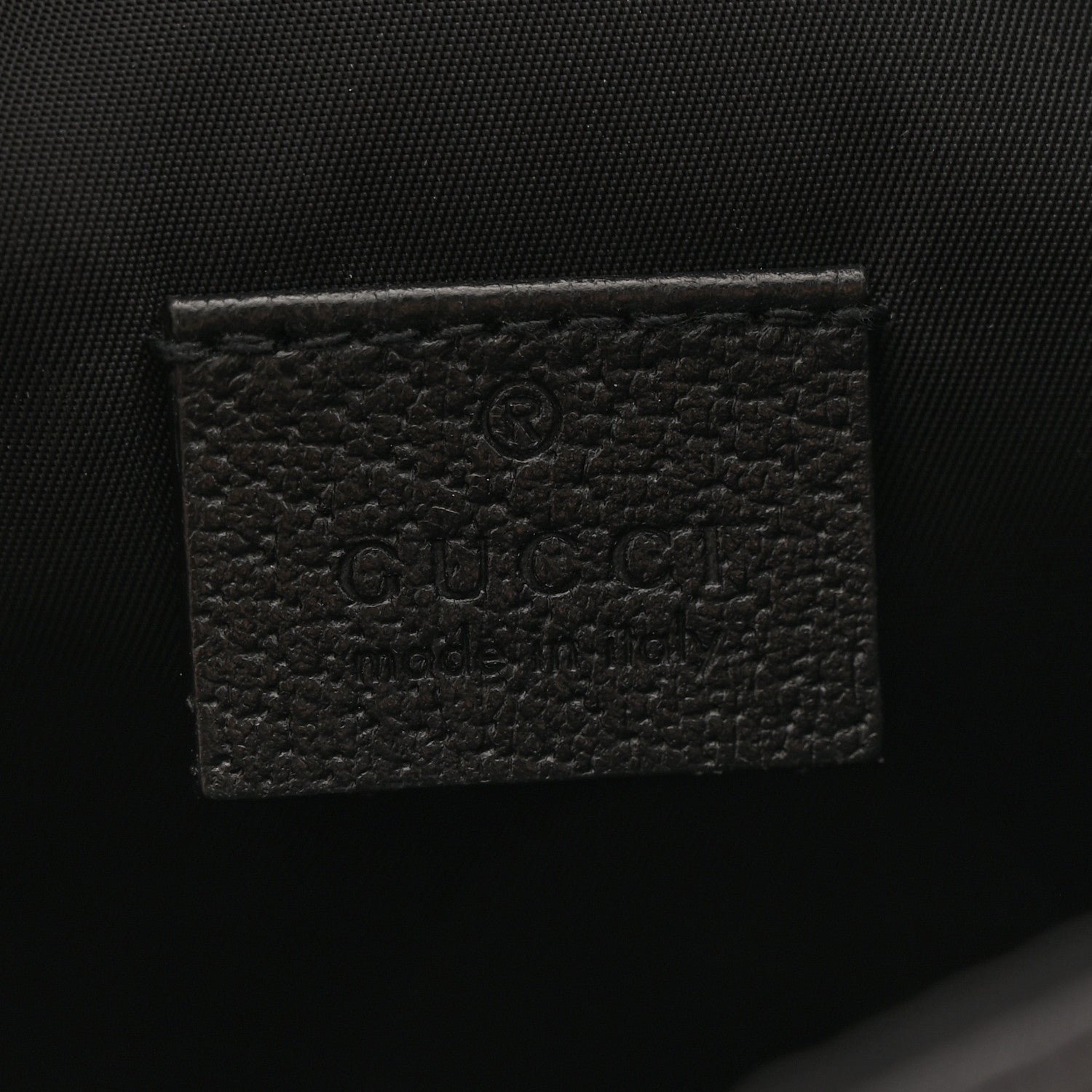 Gucci Econyl Nylon Monogram Off The Grid Messenger Bag Black 6 of 12