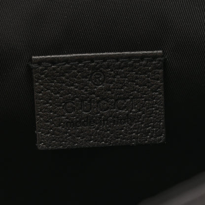 Gucci Econyl Nylon Monogram Off The Grid Messenger Bag Black 6 of 12