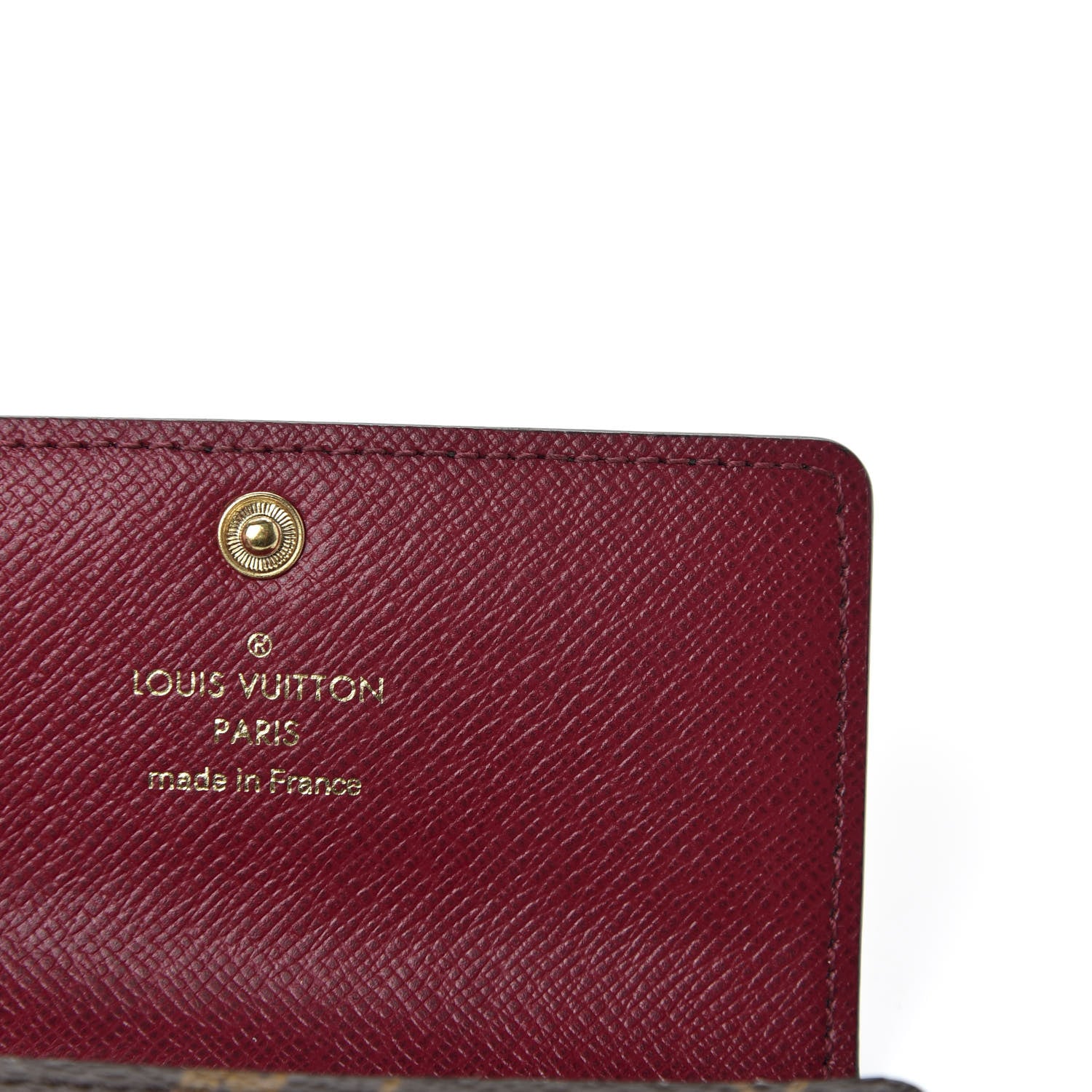 Louis Vuitton Monogram 6 Key Multicles Holder Fuchsia 6 of 8