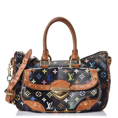 Louis Vuitton Monogram Multicolor Rita Black 1 of 29