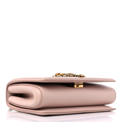Dolce & Gabbana Calfskin Medium Devotion Crossbody Bag Cipria 4 of 9