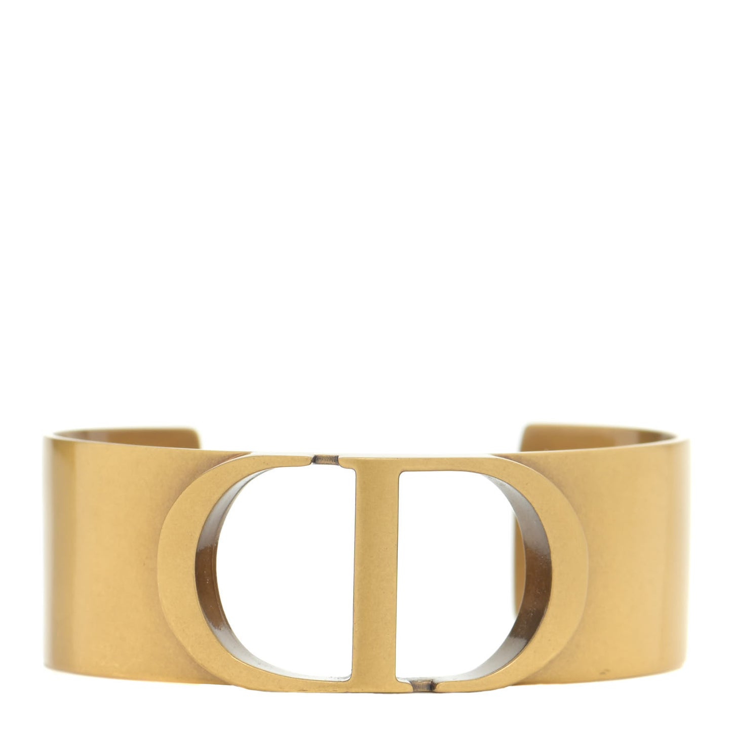 Metal 30 Montaigne Cuff Bracelet Gold