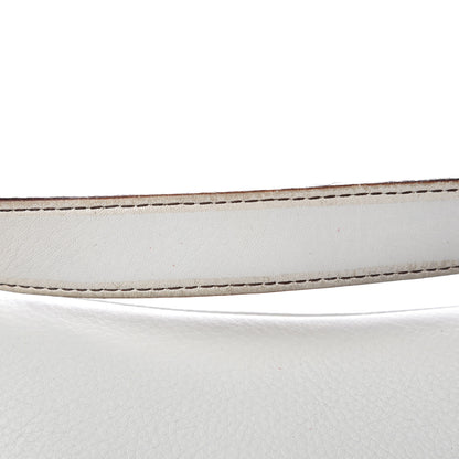 Christian Dior Calfskin Saddle Bag White 10 of 16