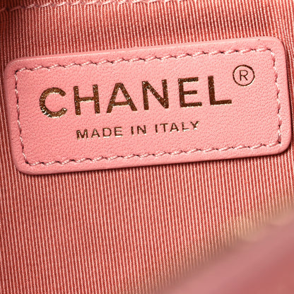 Chanel Lambskin Quilted Bi Waist Bag Fanny Pack Pink 5 of 10