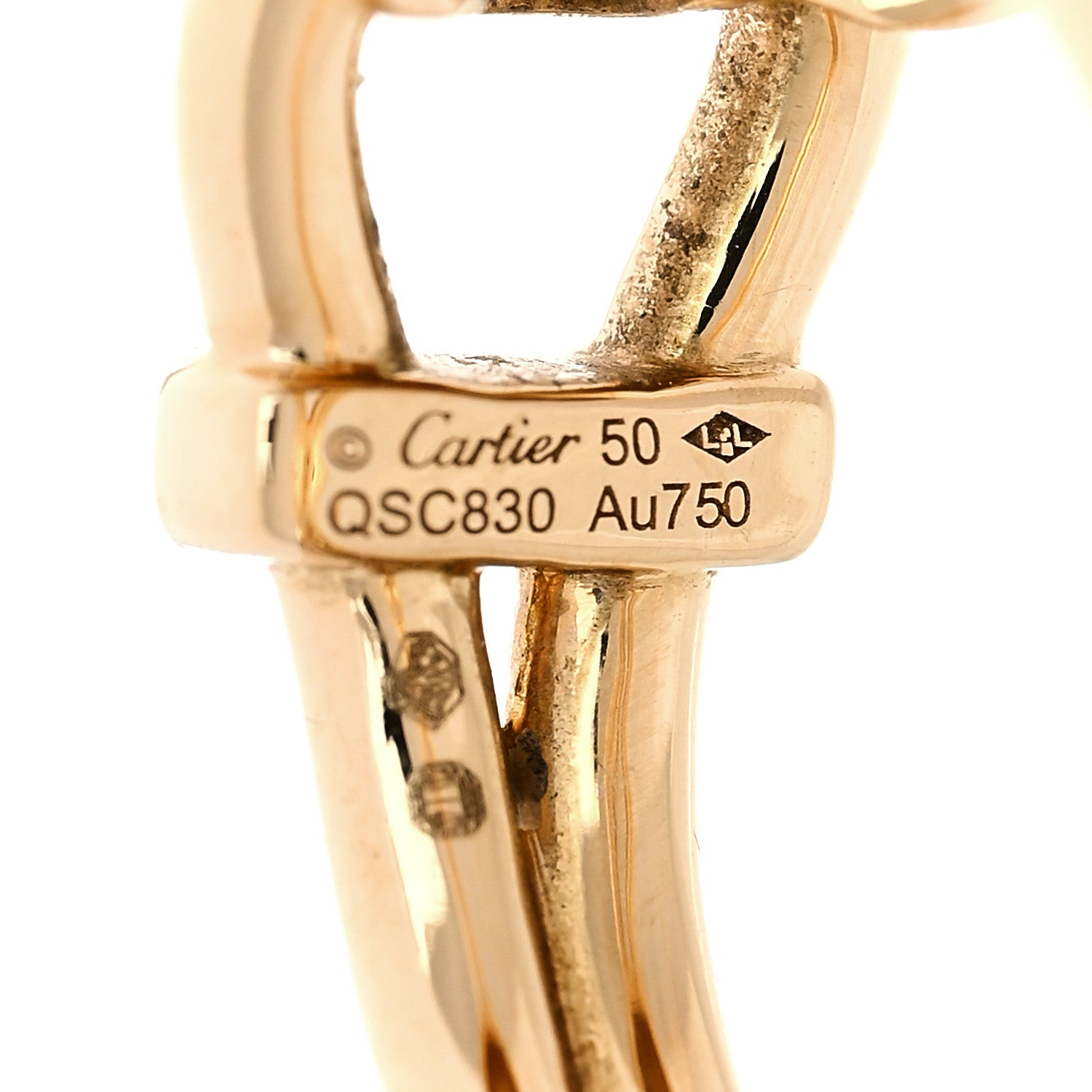 Cartier 18K Yellow Gold Diamond Tsavorite Garnet Black Onyx Panthere de Cartier Ring 50 5.25 5 of 6