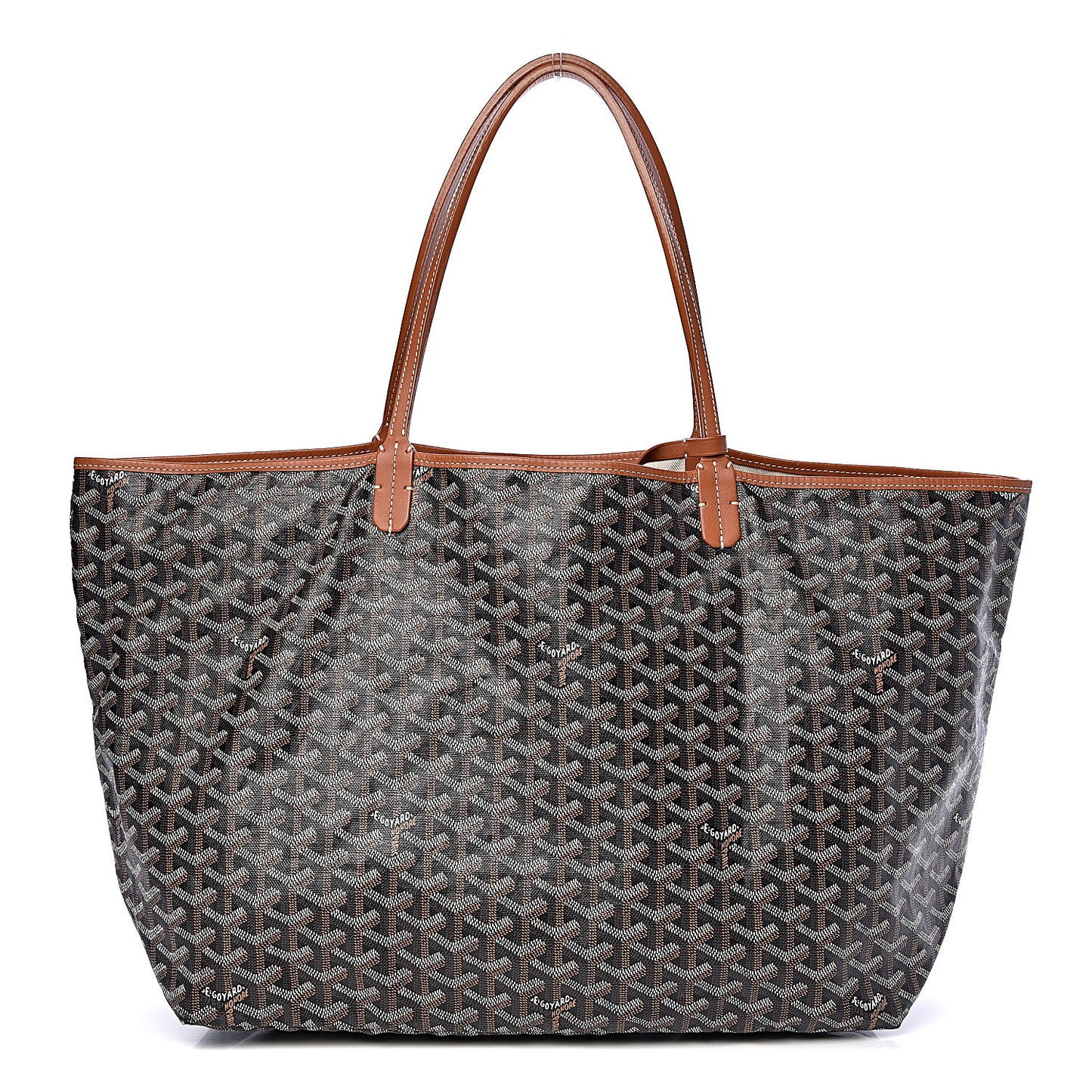 Goyardine Saint Louis GM Black Gold