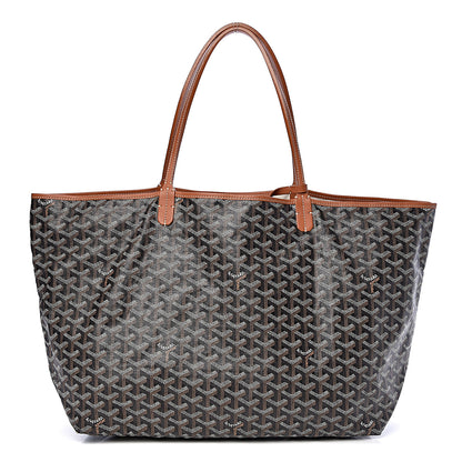 Goyard Goyardine Saint Louis GM Black Gold 3 of 15