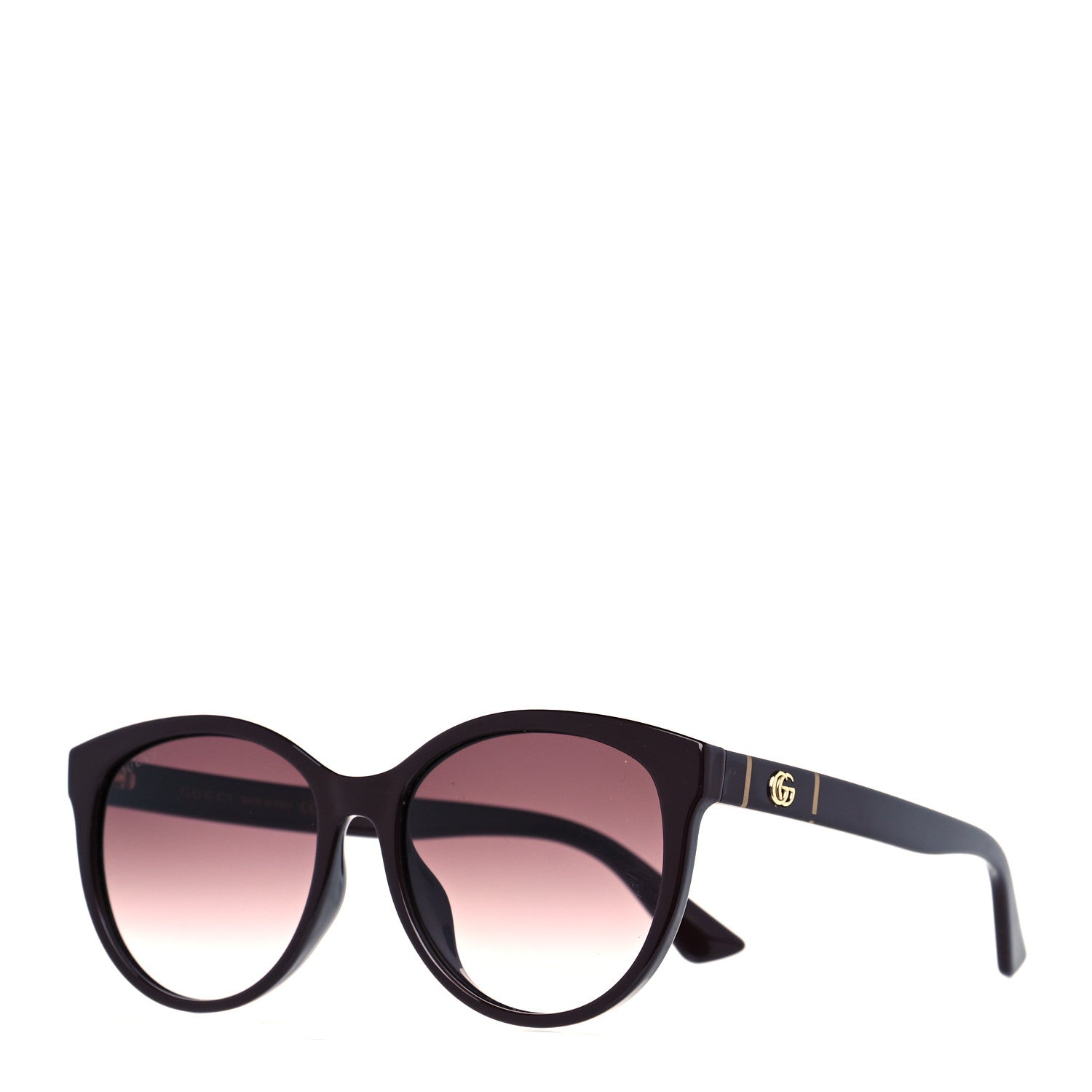 Gucci Round Frame GG0636SK Sunglasses Burgundy 1 of 7
