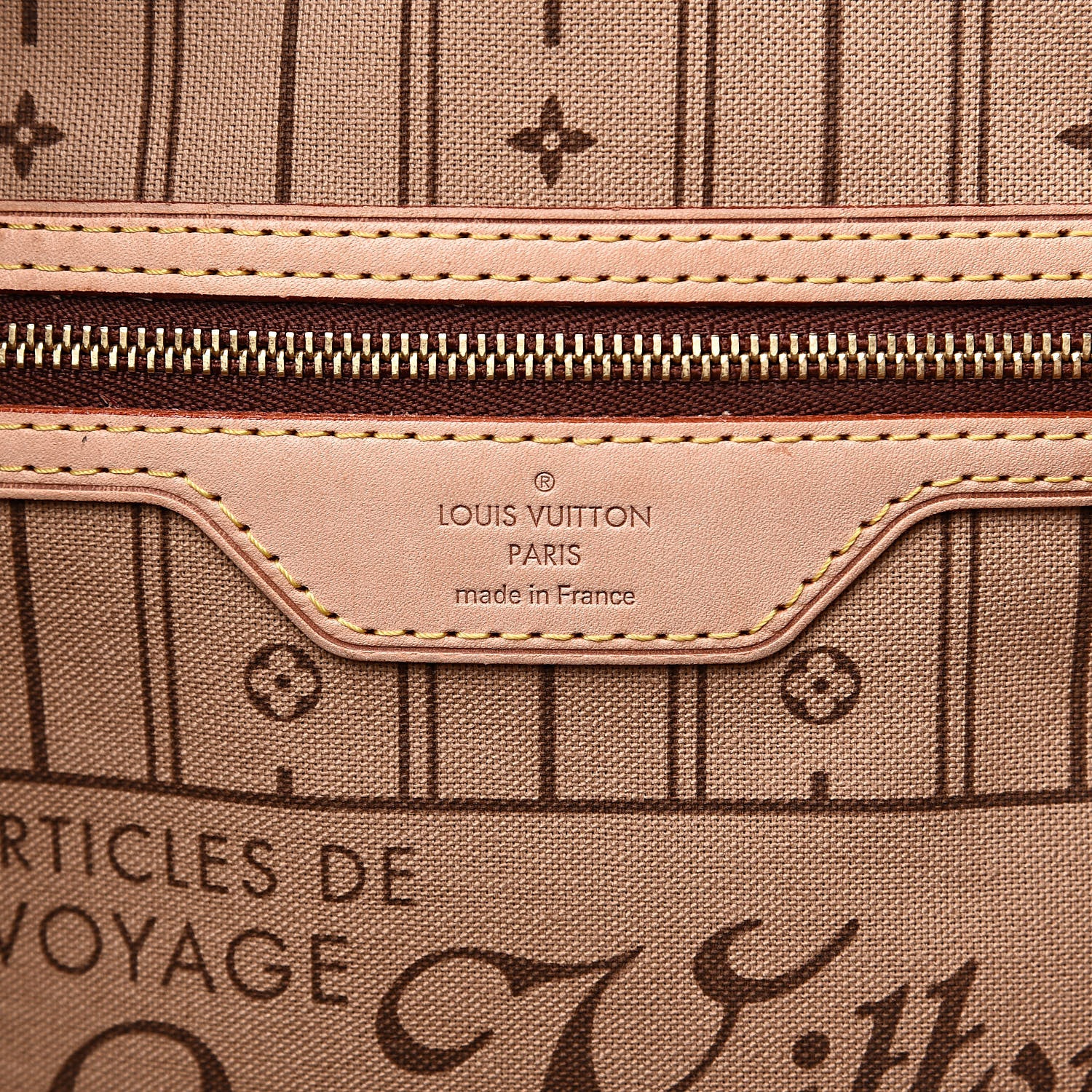 Louis Vuitton Monogram Neverfull MM 6 of 13