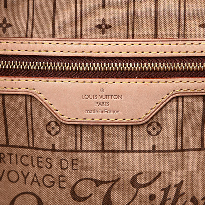 Louis Vuitton Monogram Neverfull MM 6 of 13
