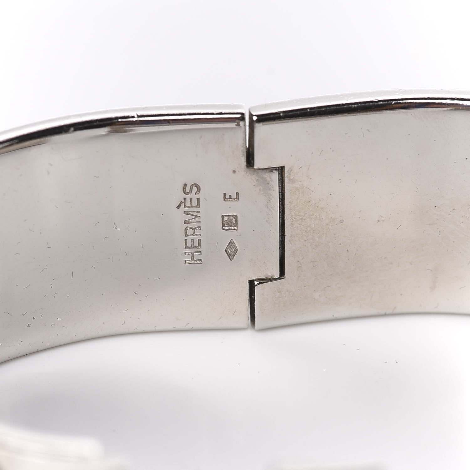 Hermes Enamel Wide Clic Clac H Bracelet PM Black 5 of 5
