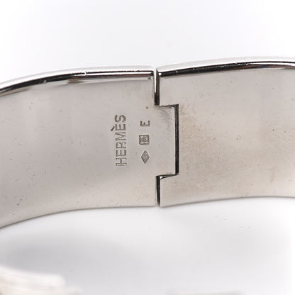 Hermes Enamel Wide Clic Clac H Bracelet PM Black 5 of 5
