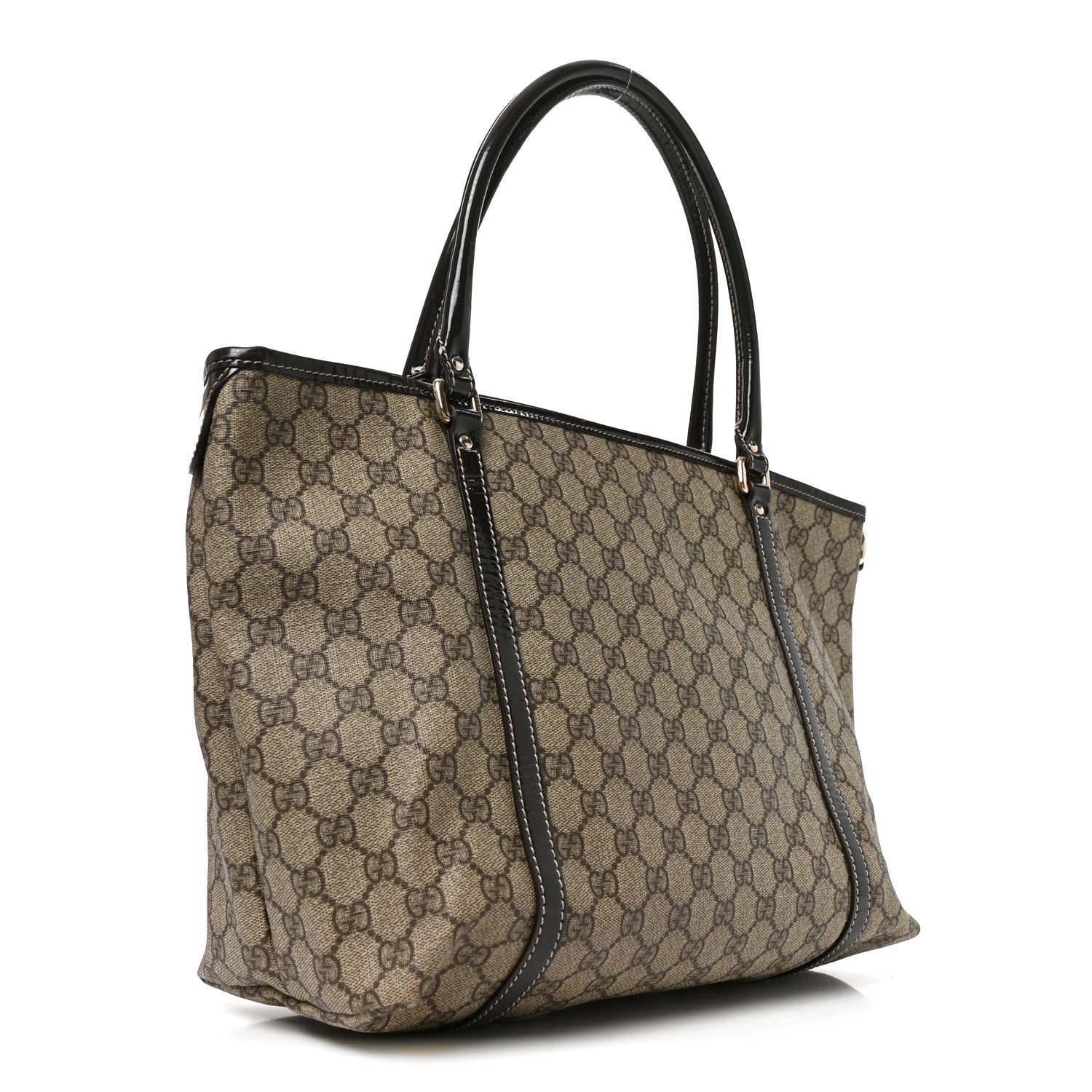 Gucci GG Plus Monogram Medium Joy Tote Dark Brown 3 of 10