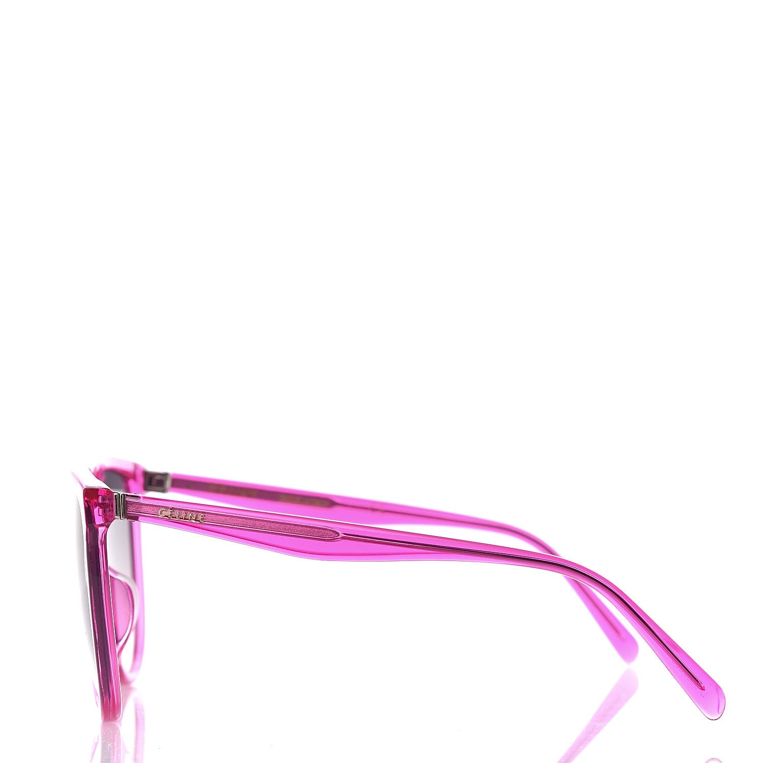 Celine Thin Shadow Sunglasses CL40006F Pink 3 of 6