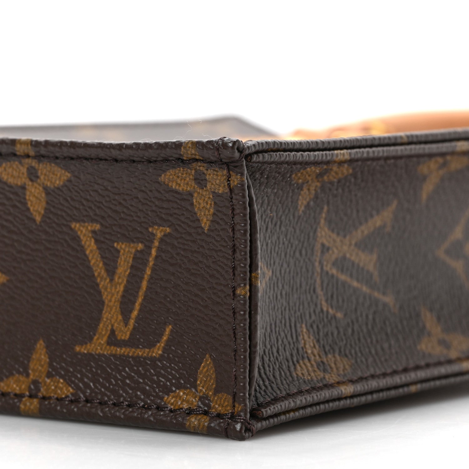 Louis Vuitton Monogram Petit Sac Plat 8 of 8