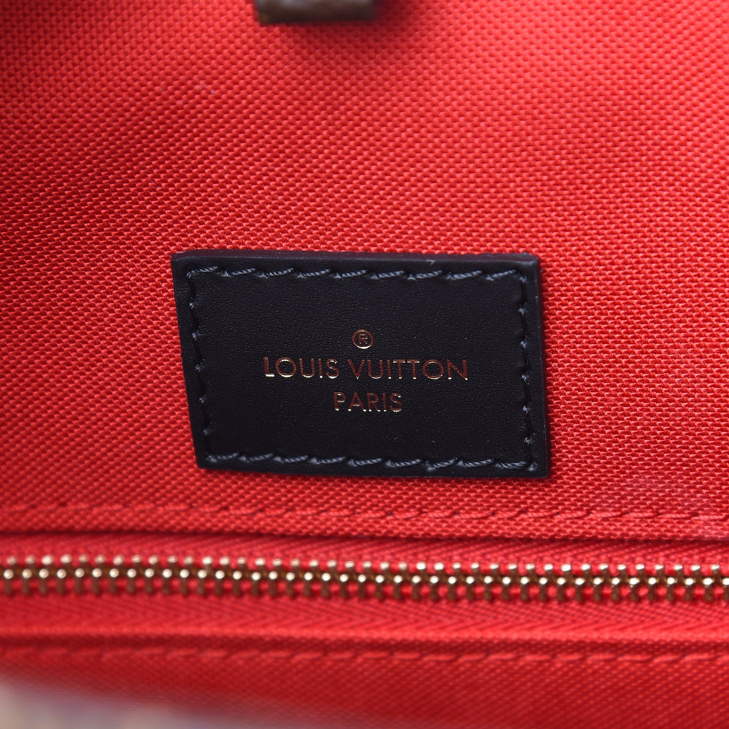 Louis Vuitton Reverse Monogram Giant Onthego MM 6 of 12