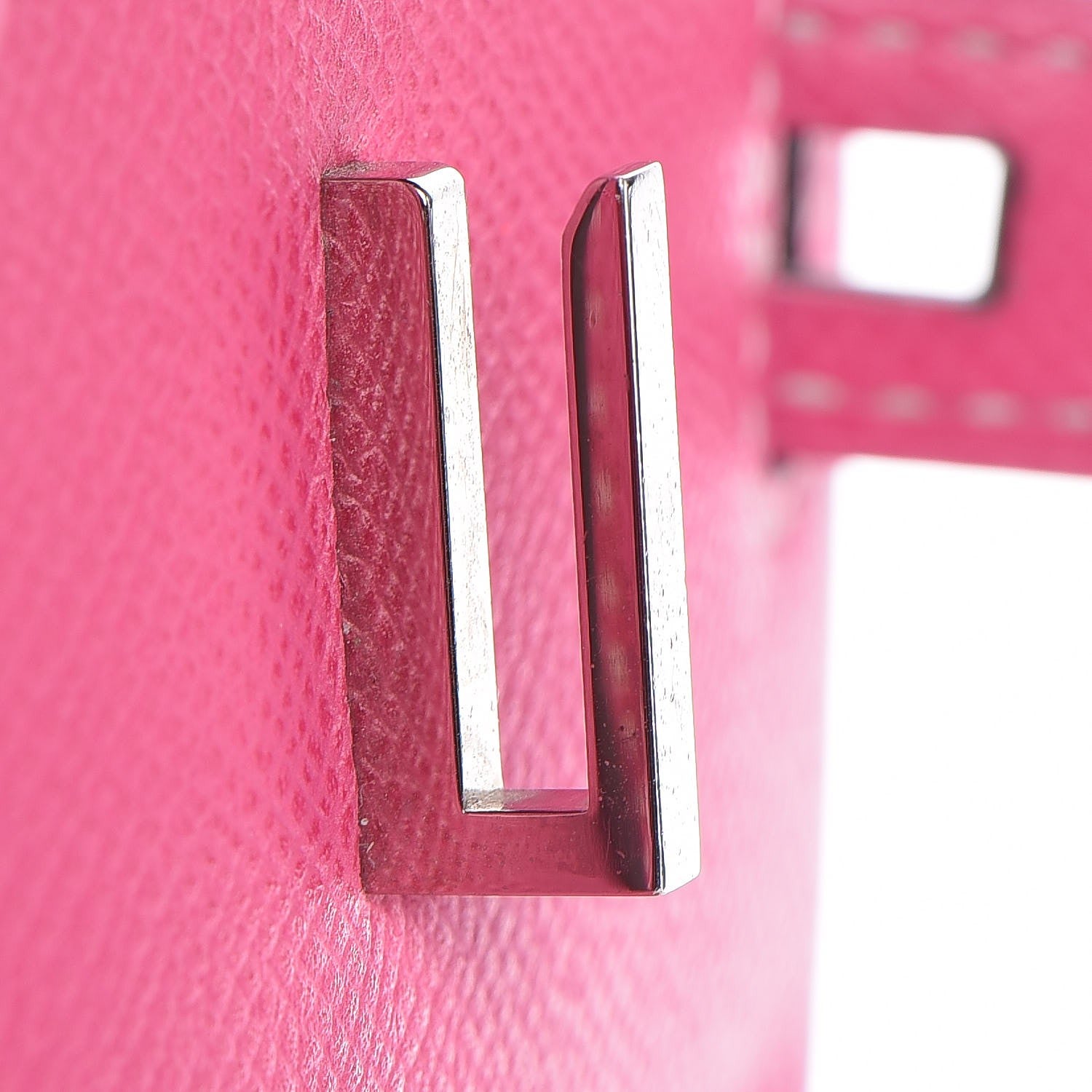 Hermes Epsom Candy Birkin 35 Rose Tyrien Rubis 25 of 46