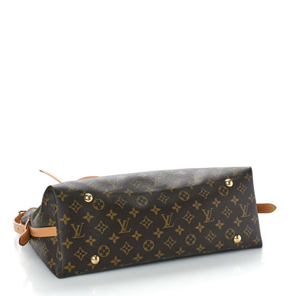 Louis Vuitton Monogram CarryAll MM 5 of 11