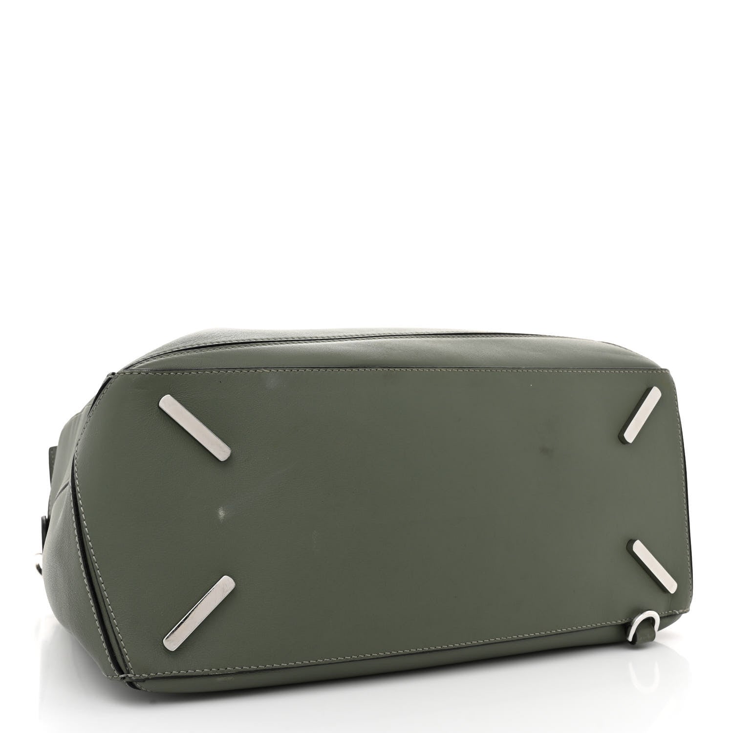 Loewe Calfskin Large Puzzle Bag Dark Sage 4 of 14