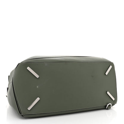 Loewe Calfskin Large Puzzle Bag Dark Sage 4 of 14