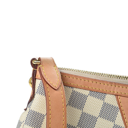 Louis Vuitton Damier Azur Siracusa MM 12 of 14