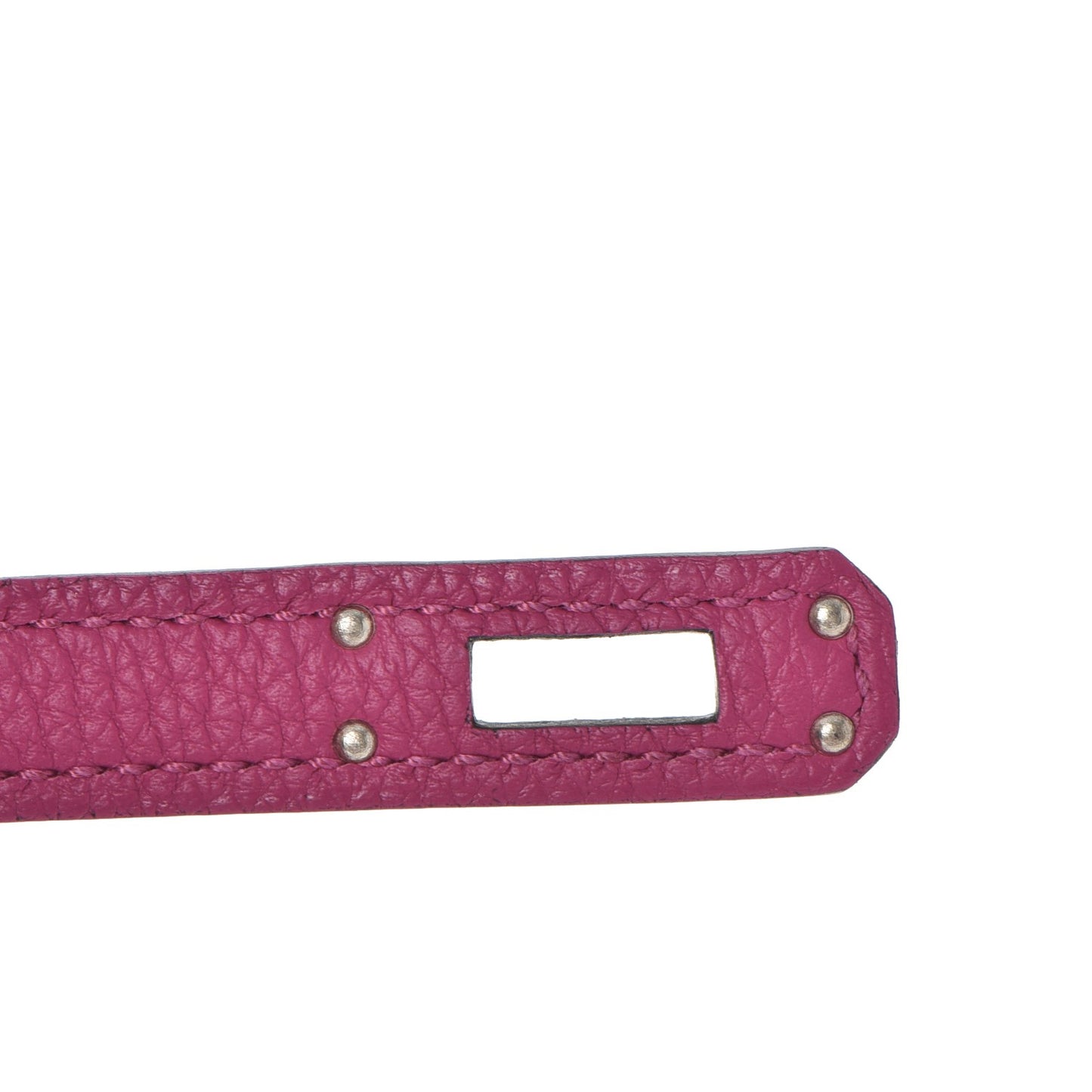 Togo Birkin 25 Rose Pourpre