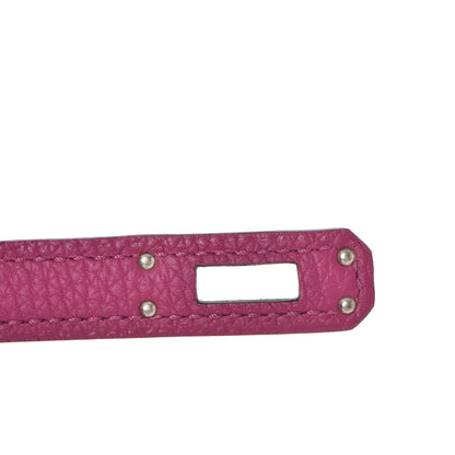 Hermes Togo Birkin 25 Rose Pourpre 28 of 38