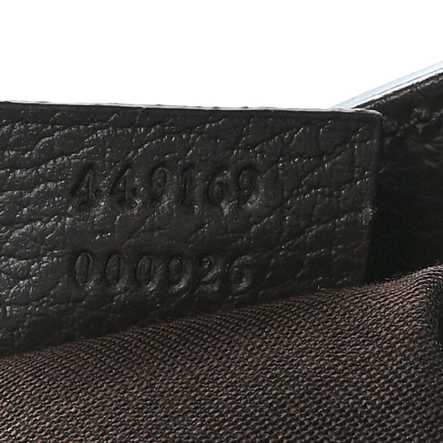 GG Monogram Large Joy Tote Bag Dark Brown