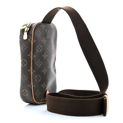 Louis Vuitton Monogram Pochette Gange 3 of 10
