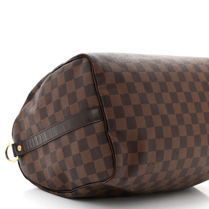 Louis Vuitton Damier Ebene Speedy Bandouliere 30 9 of 15