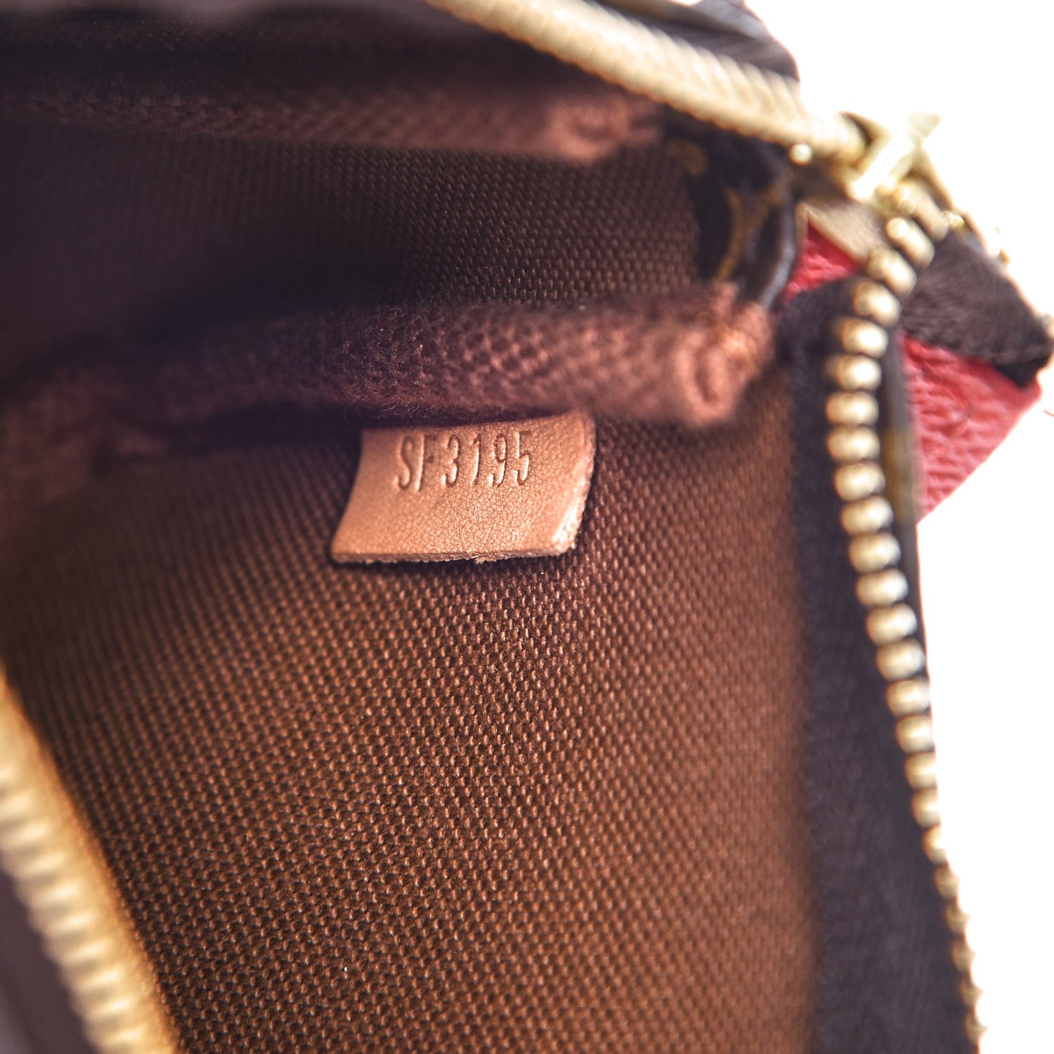 Louis Vuitton Monogram 2015 Christmas Animation Mini Pochette Accessories 7 of 8