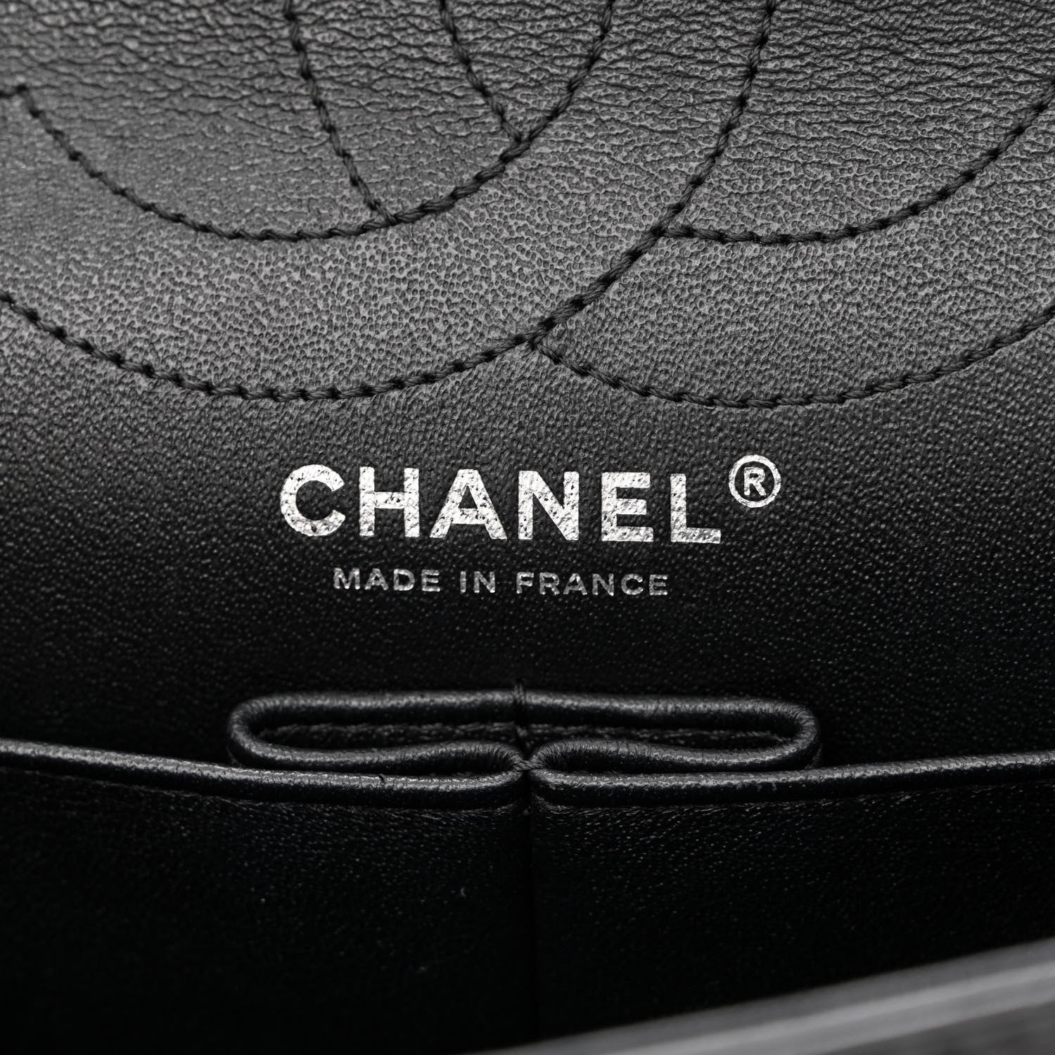 Chanel Aged Calfskin Quilted 2.55 Reissue 226 Flap So Black 6 of 11