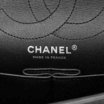 Chanel Aged Calfskin Quilted 2.55 Reissue 226 Flap So Black 6 of 11