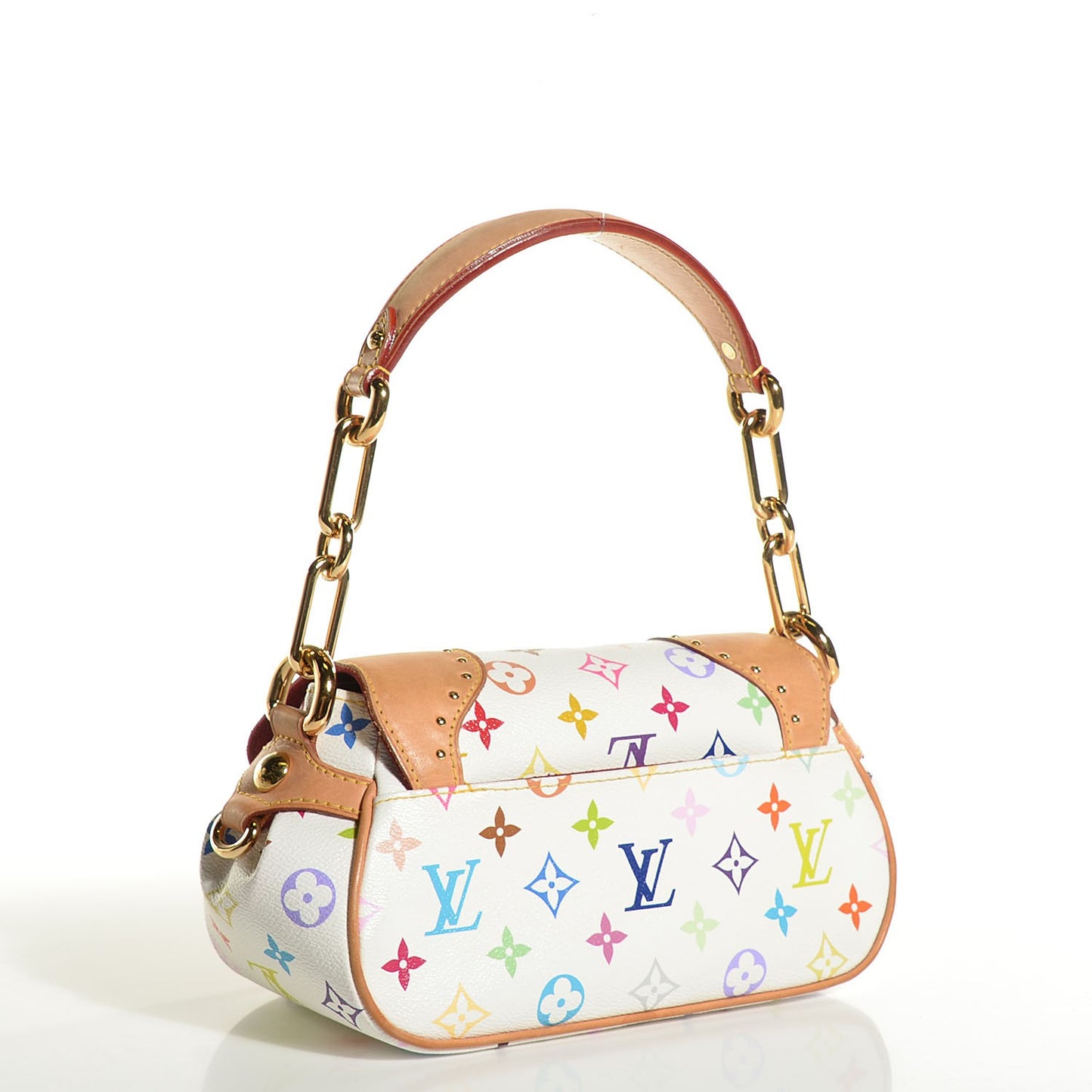 Monogram Multicolor Marilyn White