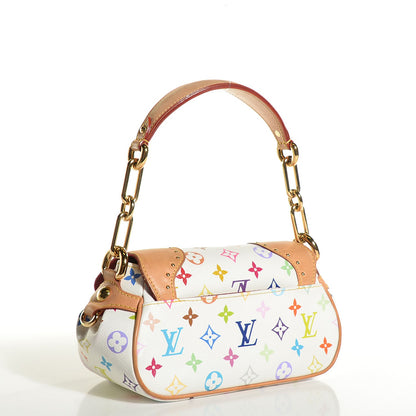 Louis Vuitton Monogram Multicolor Marilyn White 3 of 7