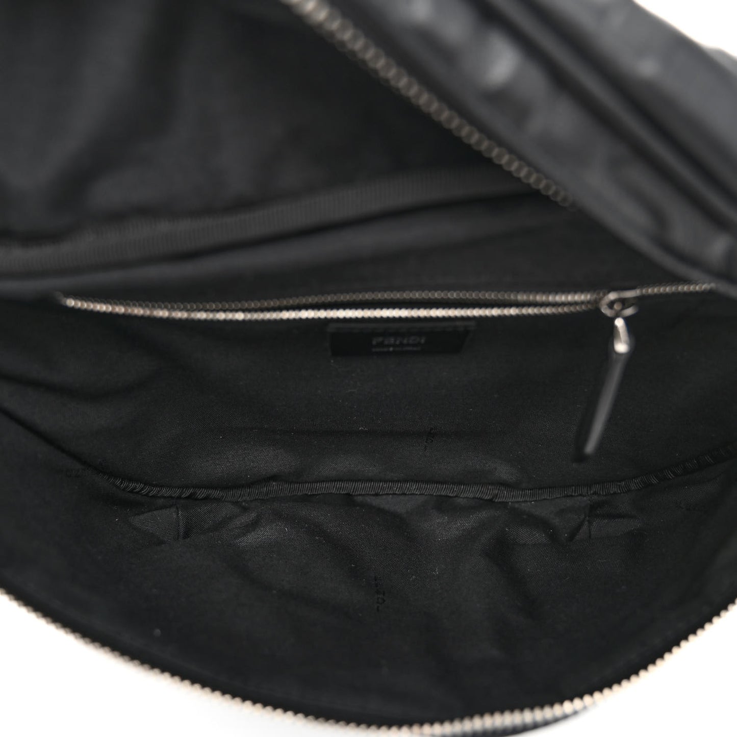 Nappa FF 1974 Embossed Belt Bag Black