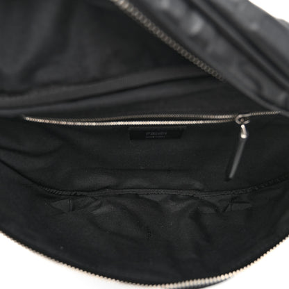 Fendi Nappa FF 1974 Embossed Belt Bag Black 5 of 9