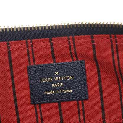 Louis Vuitton Empreinte Speedy Bandouliere 25 NM Marine Rouge 7 of 8