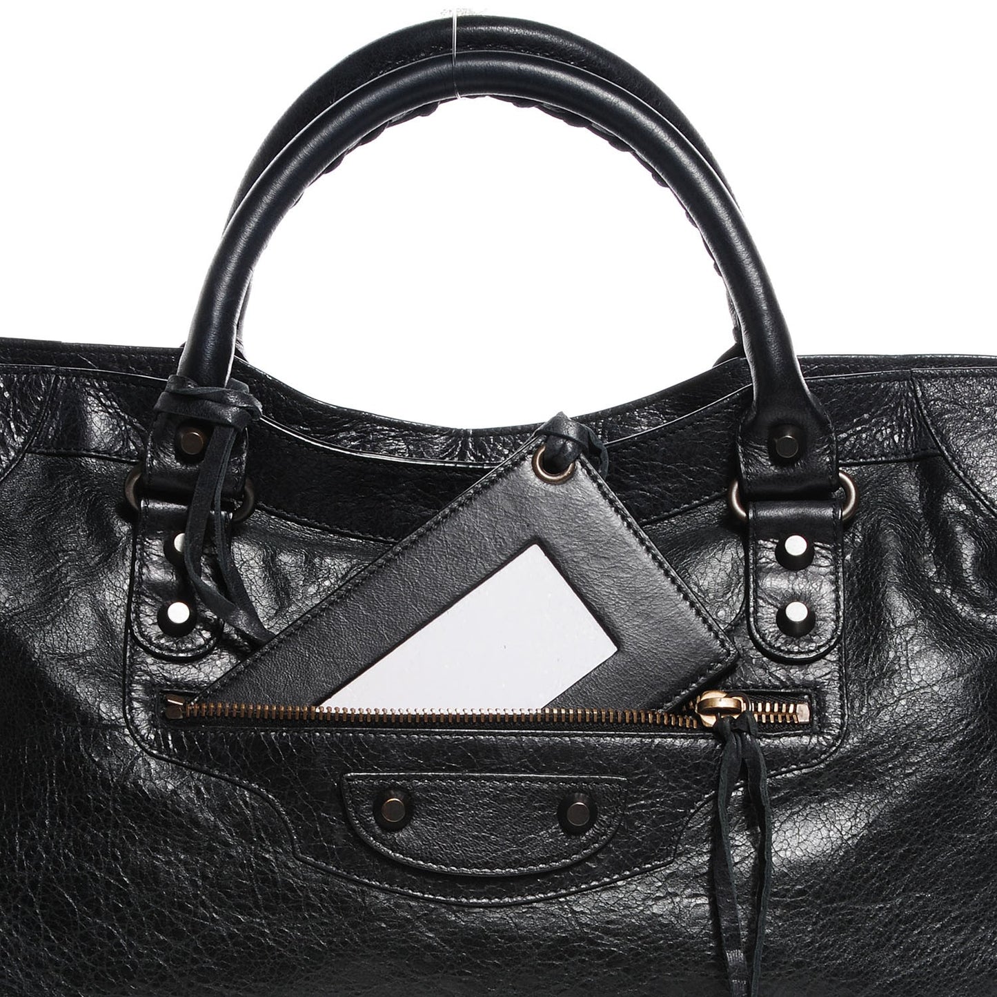 Agneau Classic Hardware City Black